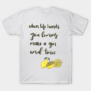 Gin and Tonic T-Shirt